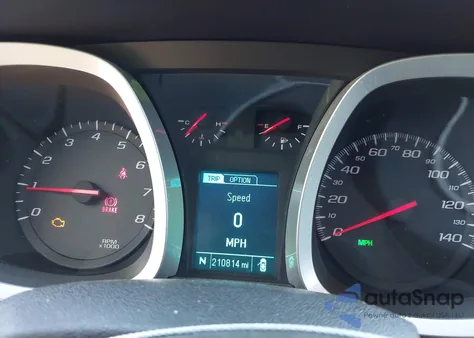 2013 Chevrolet Equinox 1Lt из США, поврежденный, VIN 2GNALDEKXD6204323